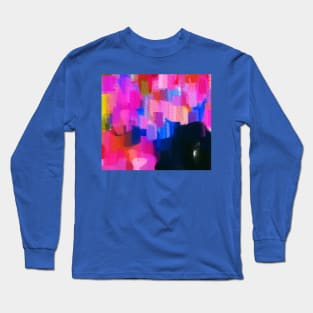 Bright Splash Dash Long Sleeve T-Shirt